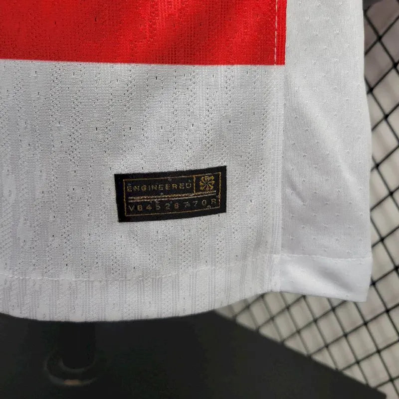 Men's Croatia 2024/25 Player Home Jersey