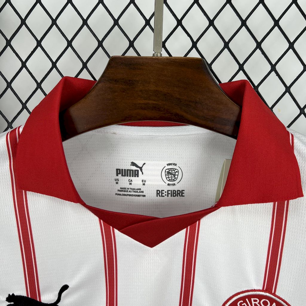 Men’s Girona 2025/26 Fan Home Jersey