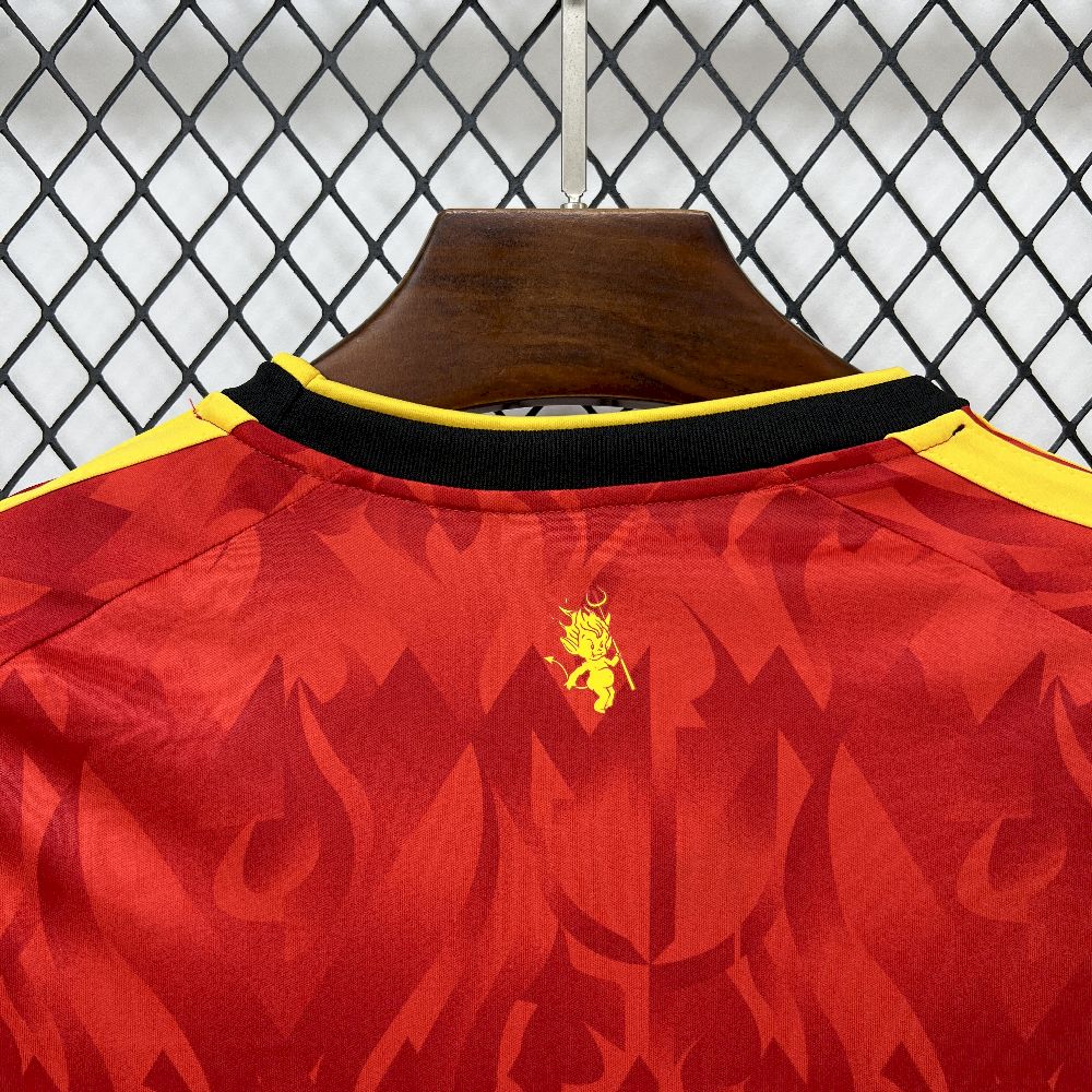 Men's Belgium 2025/26 Home Jersey