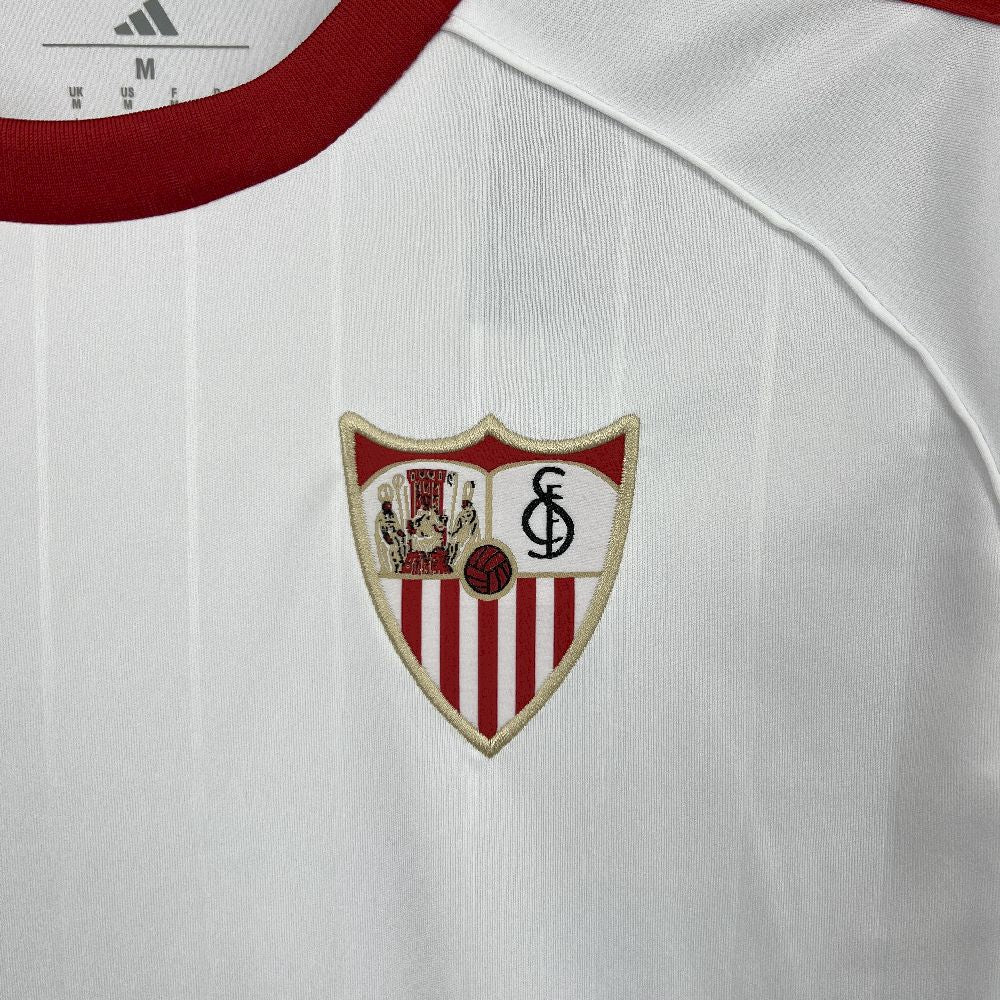 Men's Sevilla FC 2025/26 Fan Home Jersey