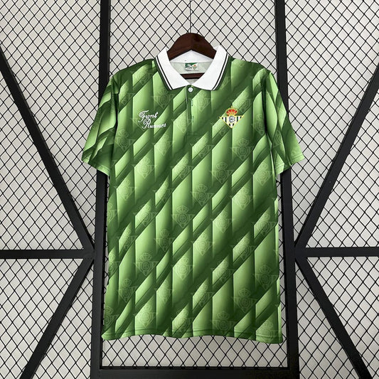 Real Betis 1991/92 Retro Away Jersey
