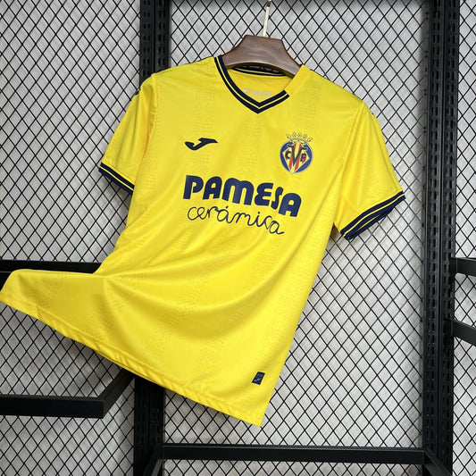 Men's Villarreal CF 2024/25 Fan Home Jersey