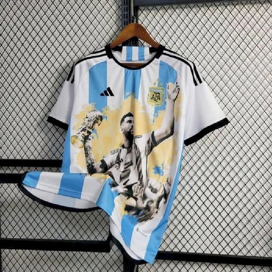 Men's Argentina 2023/24 Championship Commemorative Edition Jersey