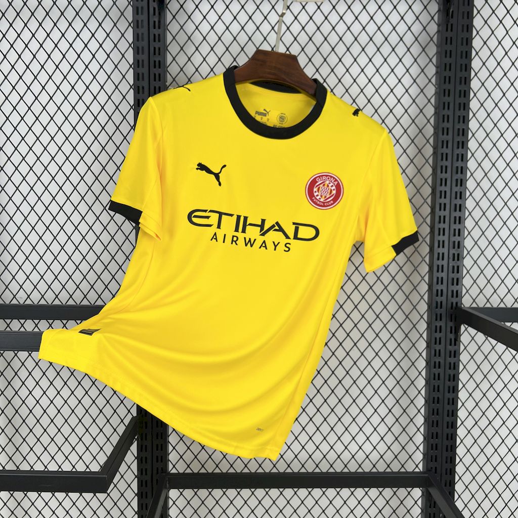 Men’s Girona 2025/26 Fan Away Jersey
