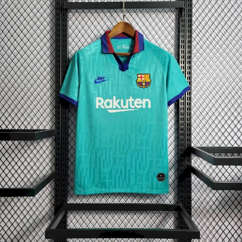Barcelona 2019/20 Retro Third Jersey