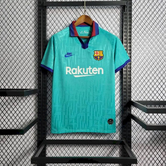 Barcelona 2019/20 Retro Third Jersey