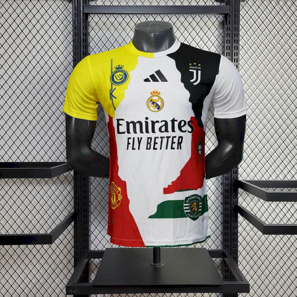 Men's Cristiano Ronaldo 2025/26 Player All Club Mix Jersey