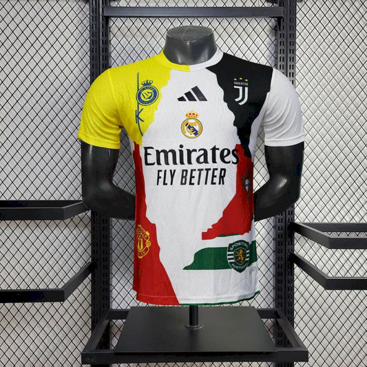 Men's Cristiano Ronaldo 2025/26 Player All Club Mix Jersey