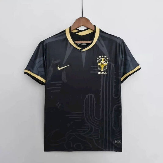 Mens Brazil 2022 Cactus Jersey