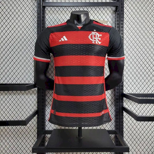 Men's Flamengo 2024/25 Player Home Jersey