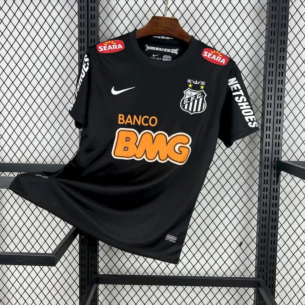 Santos 2011/12 Retro Black Jersey
