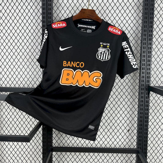 Santos 2011/12 Retro Black Jersey