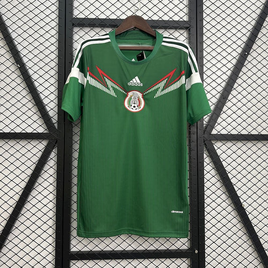 Mexico 2014 Retro Home Jersey