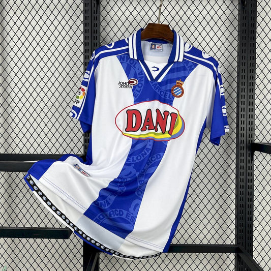 RCD Espanyol 1999/00 Retro Home Jersey