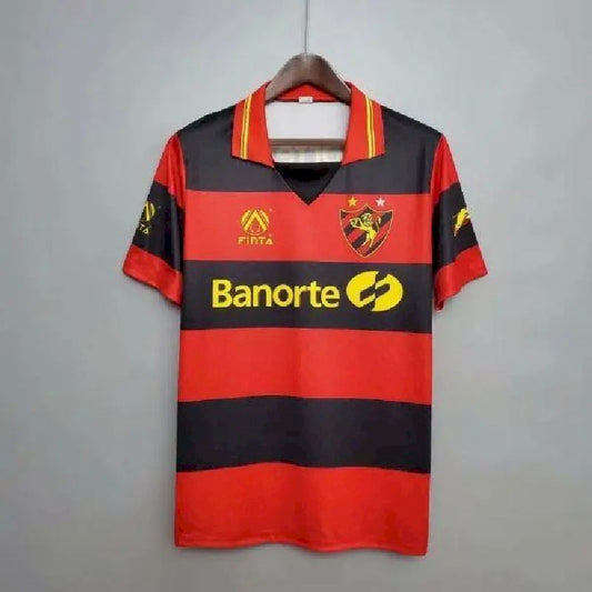 Sport Recife 1992/93 Retro Home Jersey