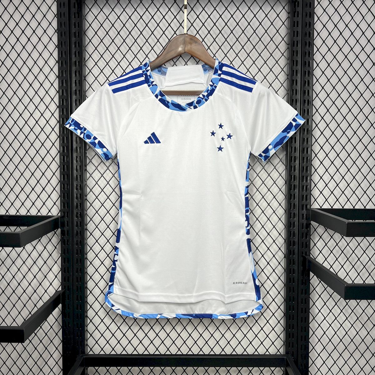 Women's Cruzeiro 2024/25 Away Jersey