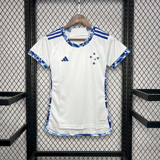 Women's Cruzeiro 2024/25 Away Jersey