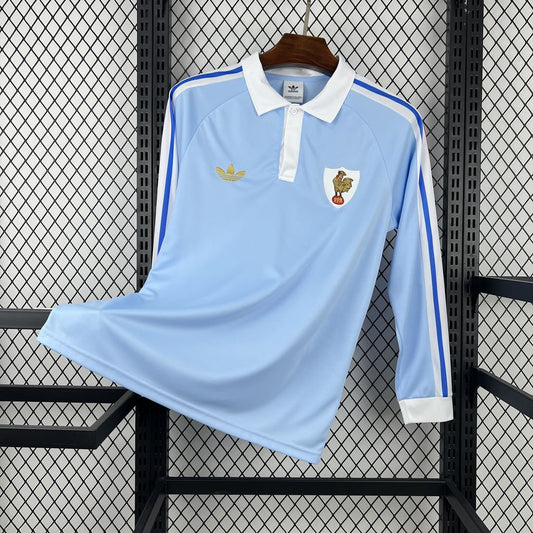 Men's France 2026 120th Anniversary Long Sleeve Jersey