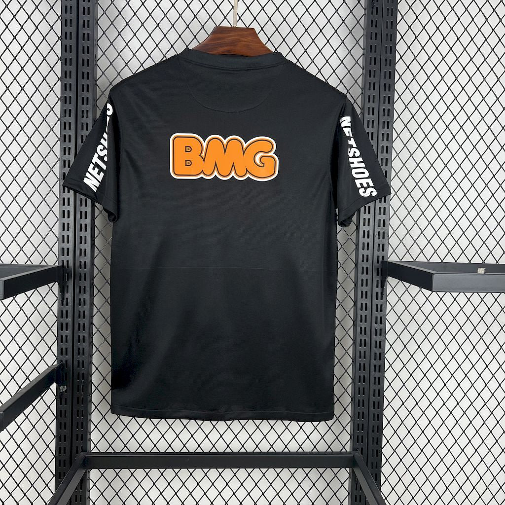 Santos 2011/12 Retro Black Jersey