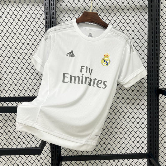 Real Madrid 2015/16 Retro Home Jersey