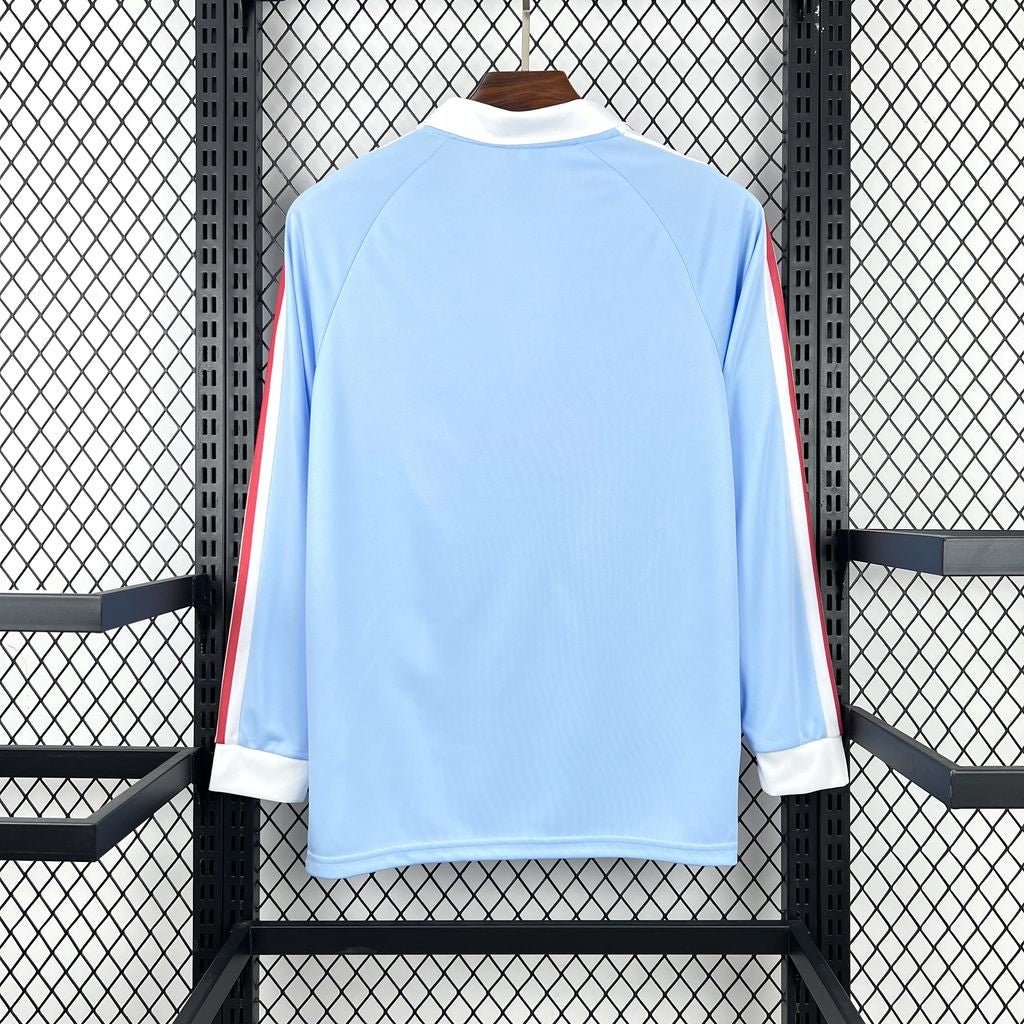 Men's France 2026 120th Anniversary Long Sleeve Jersey