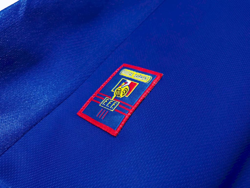 France 1998 Retro World Cup Home Jersey