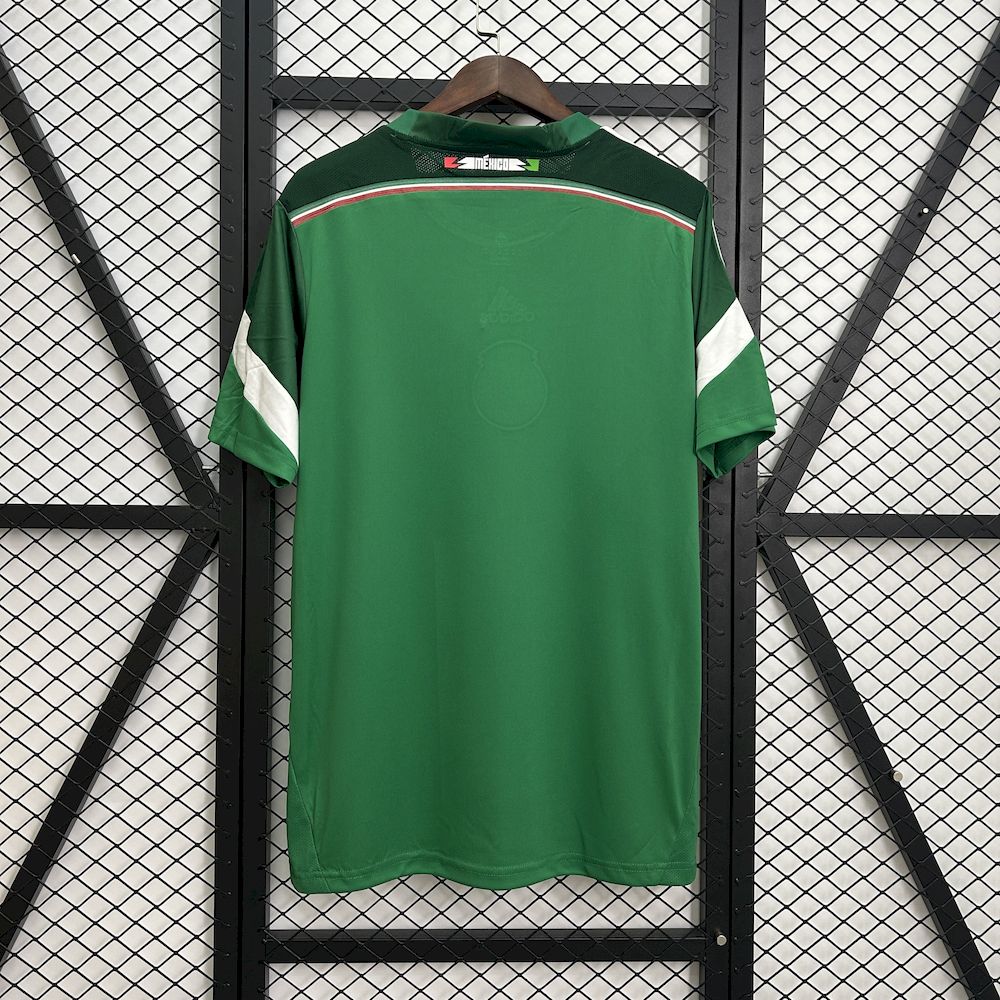 Mexico 2014 Retro Home Jersey