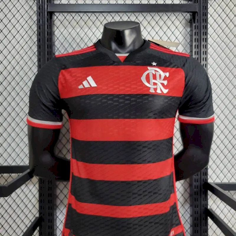 Men's Flamengo 2024/25 Player Home Jersey