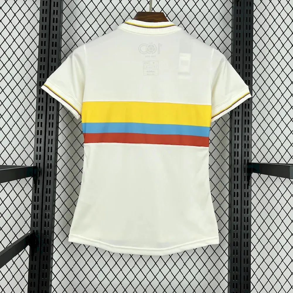 Women's Colombia 2024/25 100th Anniversary Jersey
