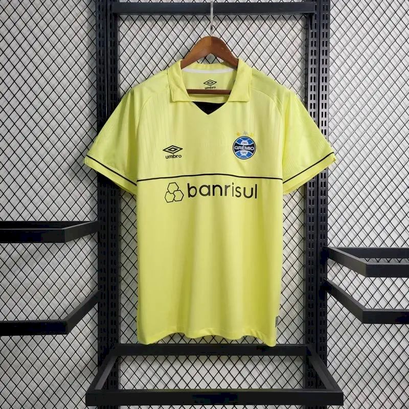 Men's Grêmio 2023/24 Goalkeeper Jersey