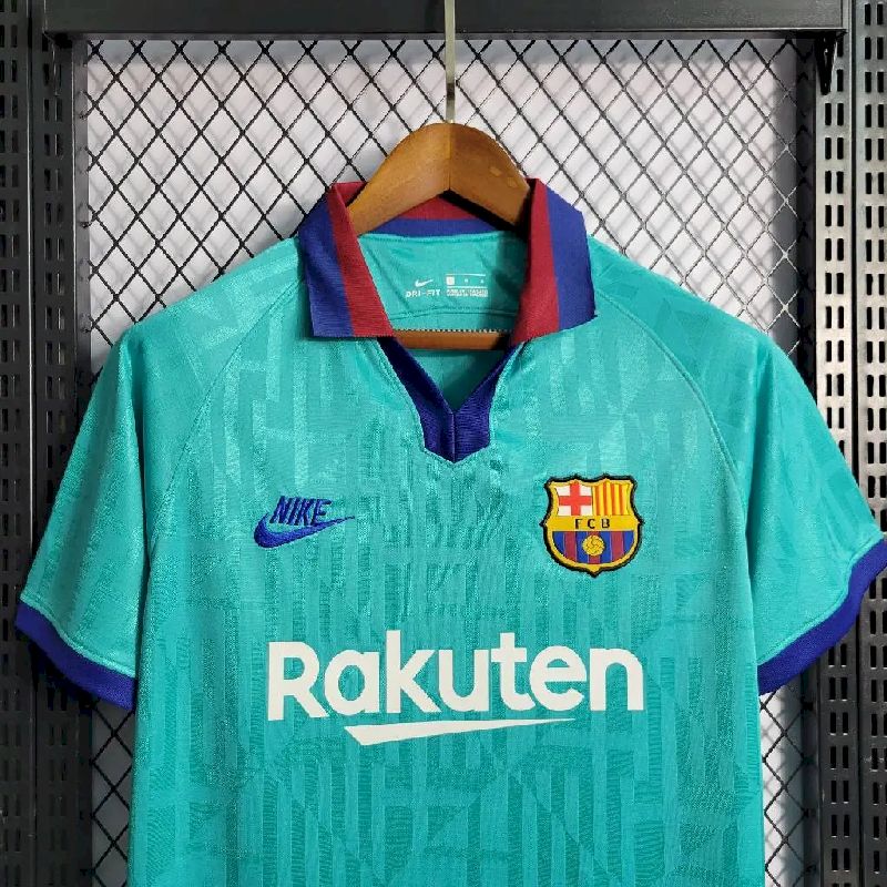 Barcelona 2019/20 Retro Third Jersey