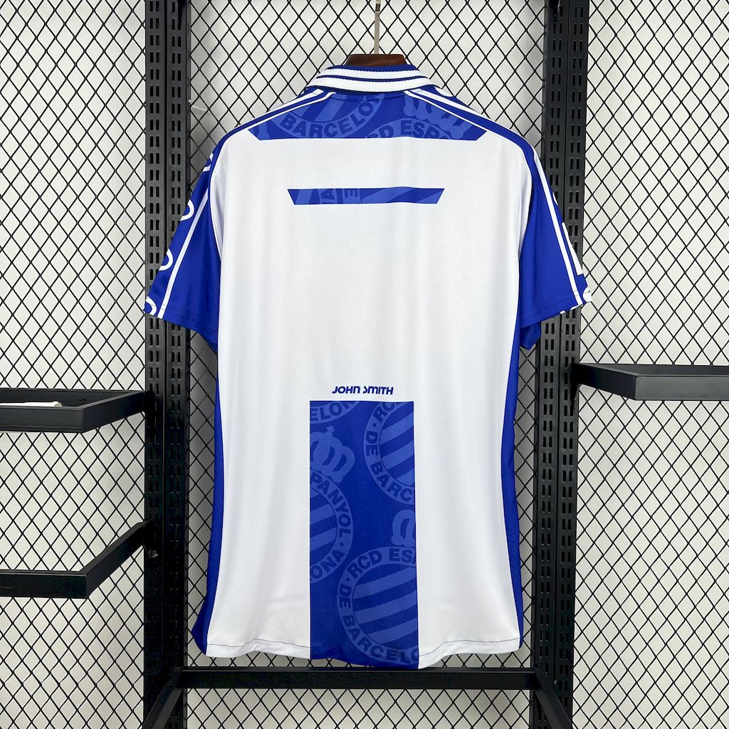 RCD Espanyol 1999/00 Retro Home Jersey