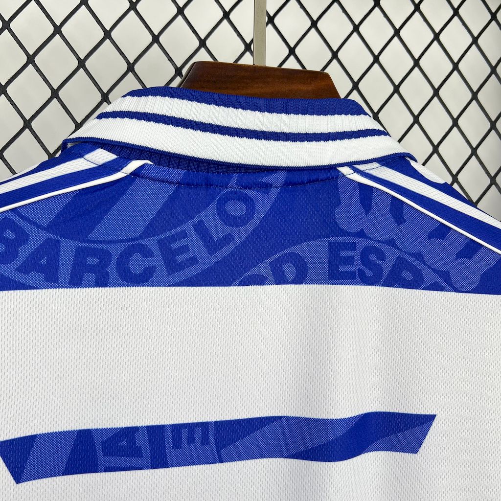 RCD Espanyol 1999/00 Retro Home Jersey