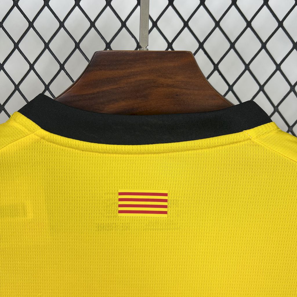 Men’s Girona 2025/26 Fan Away Jersey