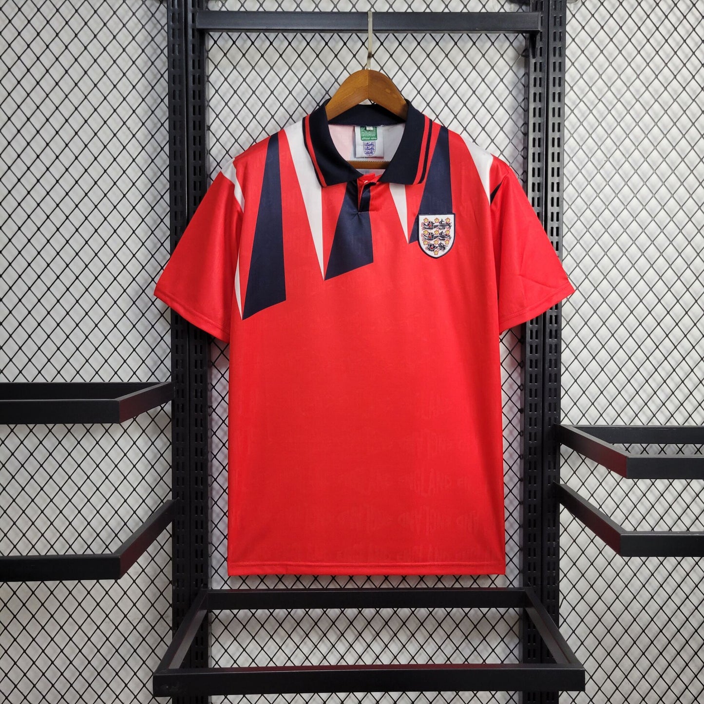 England 1992 Retro Away Jersey