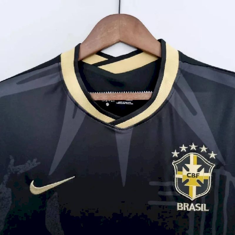 Mens Brazil 2022 Cactus Jersey