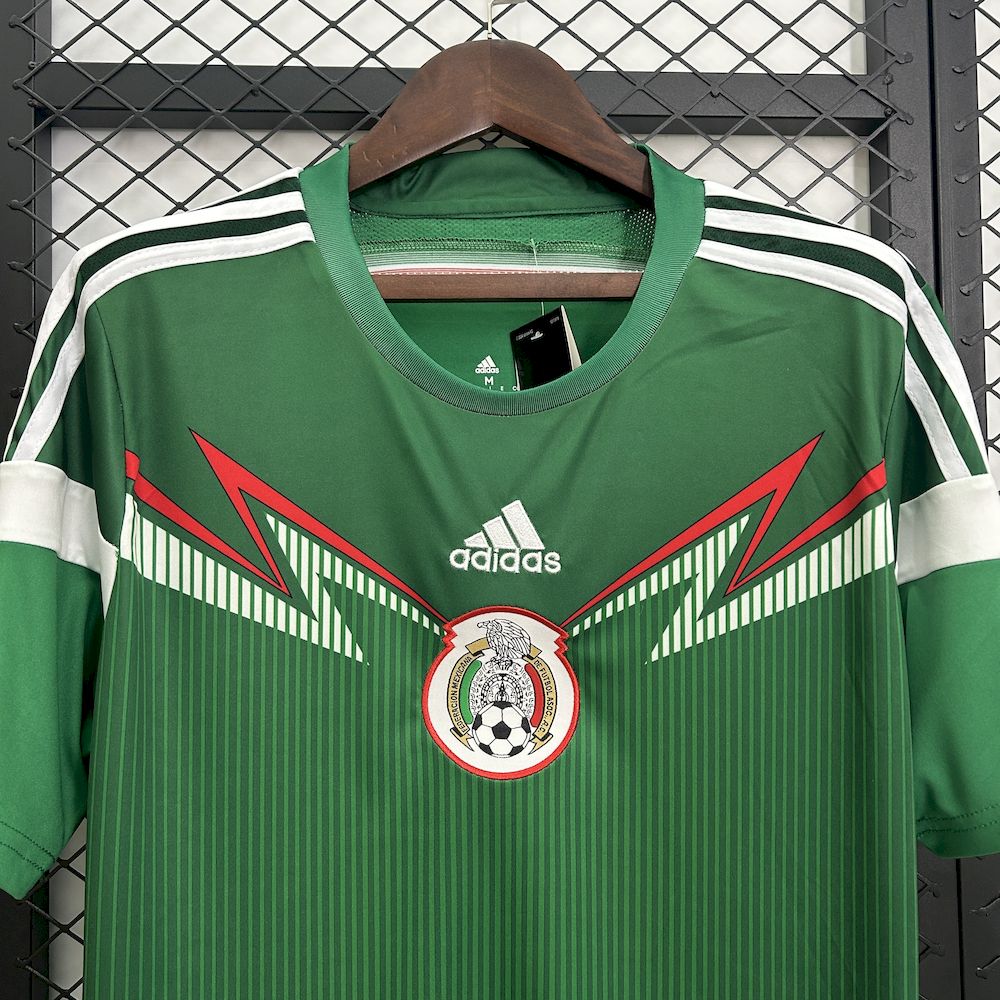 Mexico 2014 Retro Home Jersey