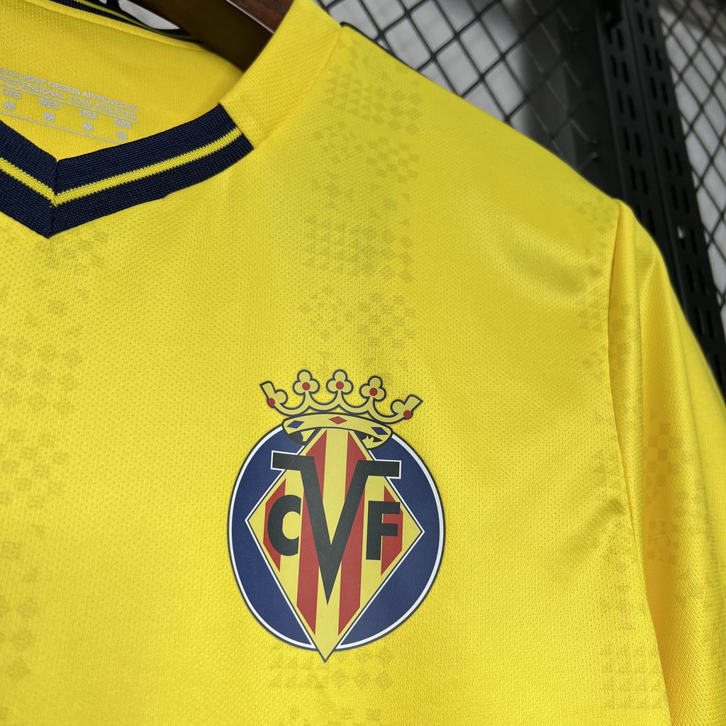 Men's Villarreal CF 2024/25 Fan Home Jersey