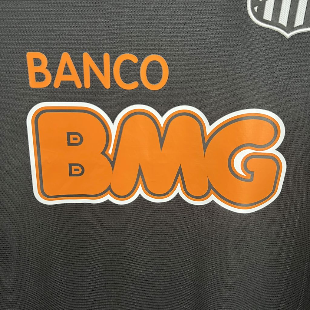 Santos 2011/12 Retro Black Jersey