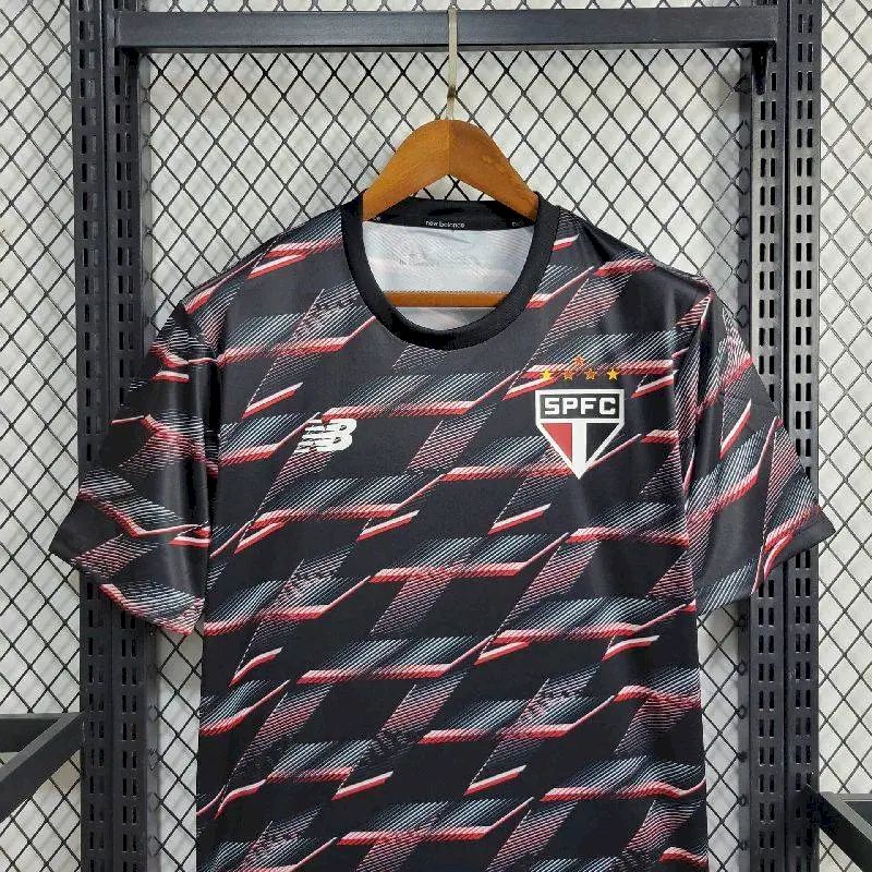 Men's São Paulo 2024/25 Pre-Match Jersey
