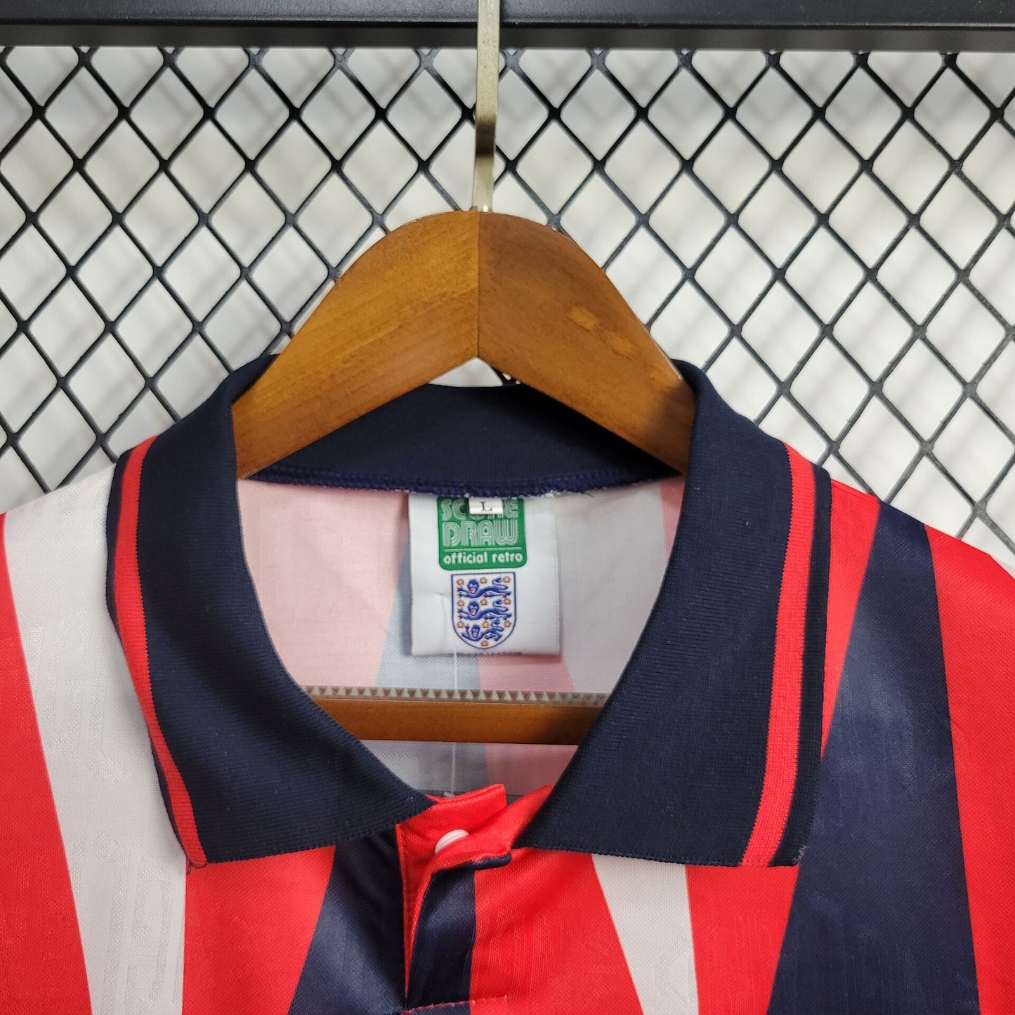 England 1992 Retro Away Jersey