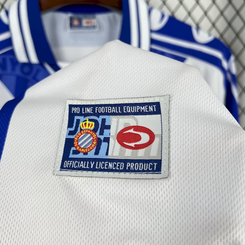 RCD Espanyol 1999/00 Retro Home Jersey