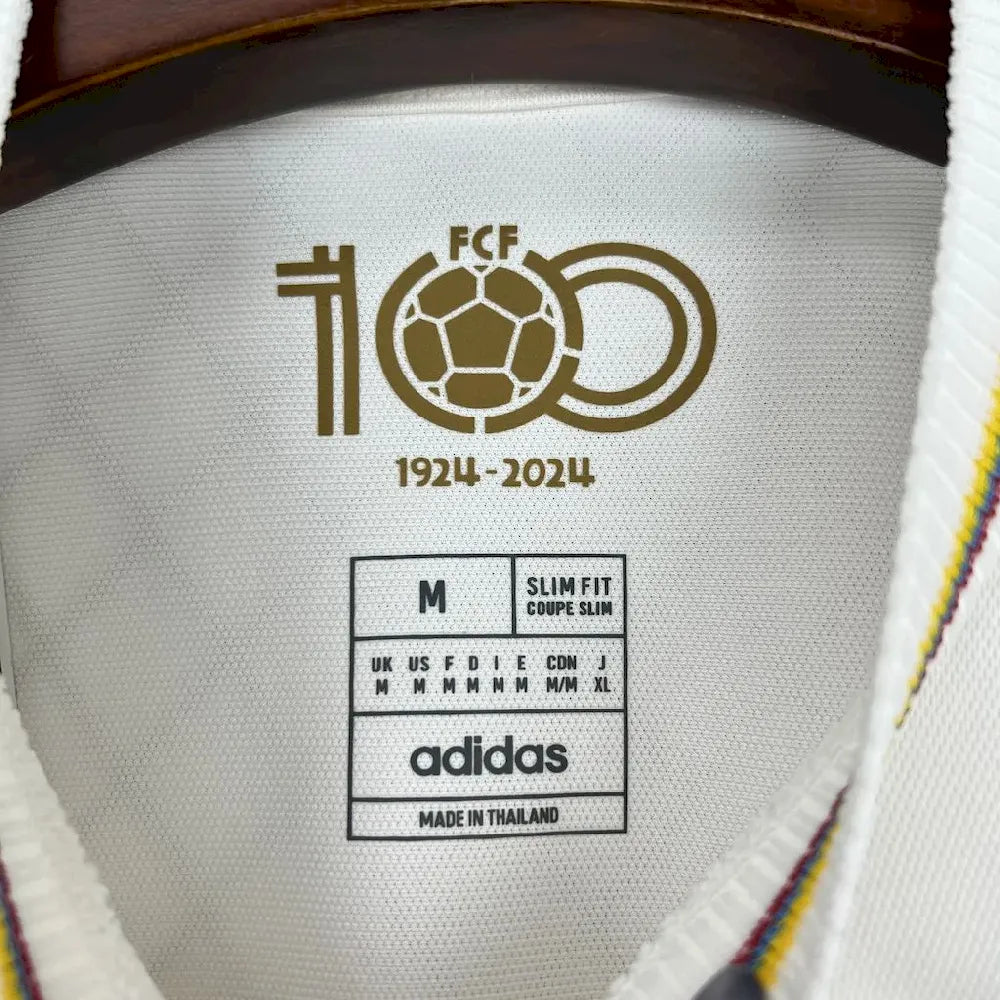 Women's Colombia 2024/25 100th Anniversary Jersey