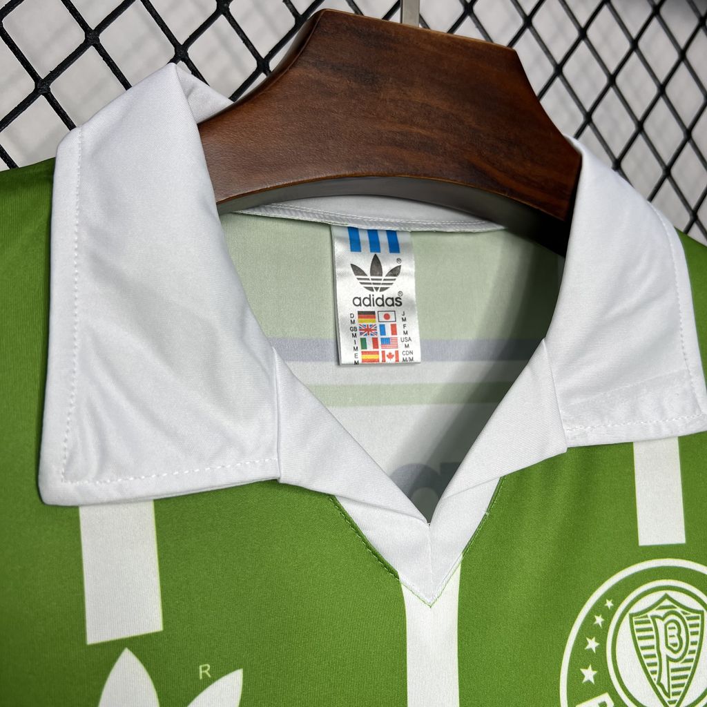 Palmeiras 1992 Retro Home Jersey
