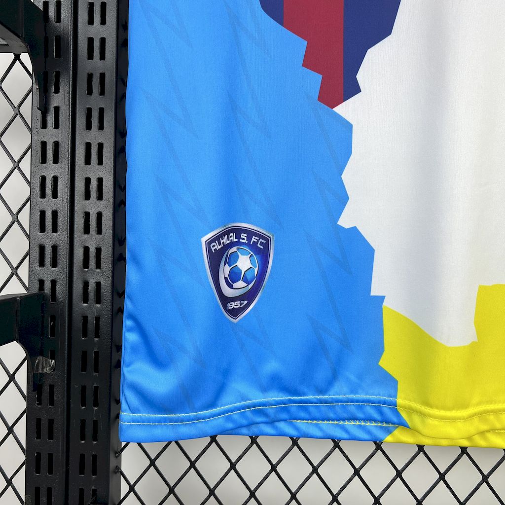 Men’s NeymarJúnior 2025/26 all club mix Jersey