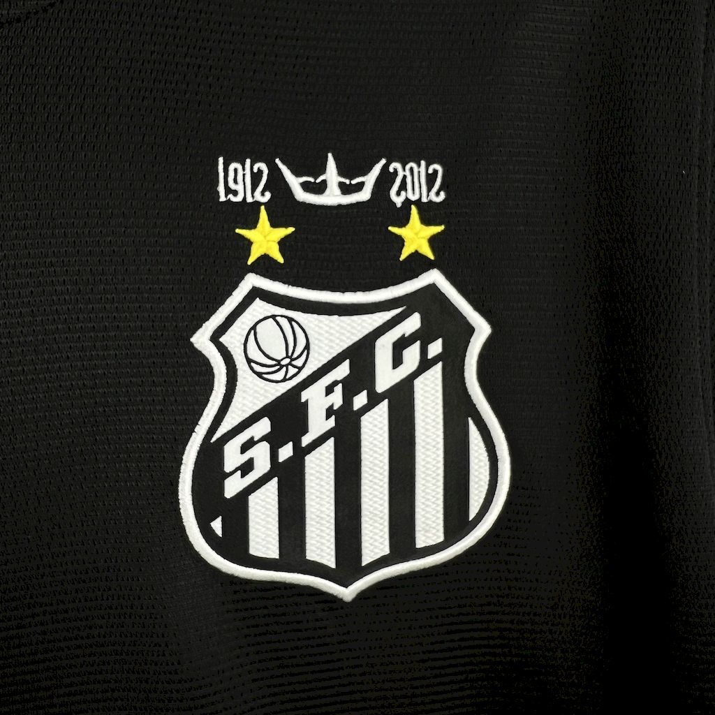 Santos 2011/12 Retro Black Jersey