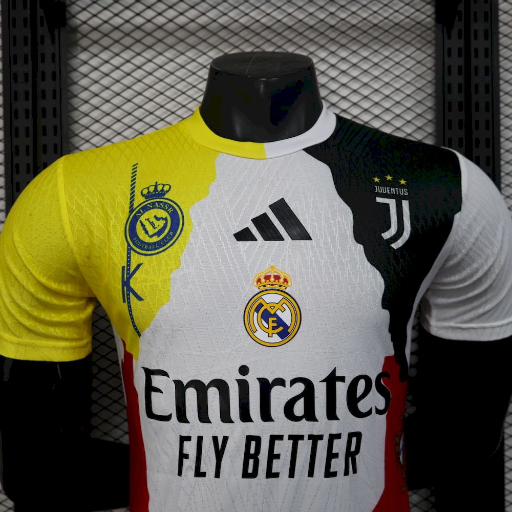 Men's Cristiano Ronaldo 2025/26 Player All Club Mix Jersey