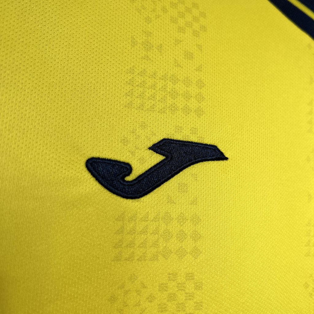 Men's Villarreal CF 2024/25 Fan Home Jersey
