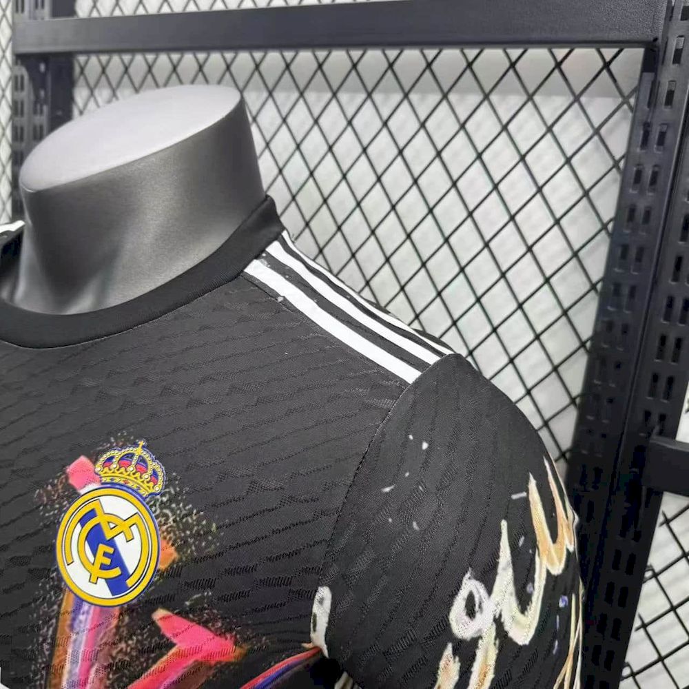 Men’s Real Madrid 2025/26 Player UBP Special Edition Jersey