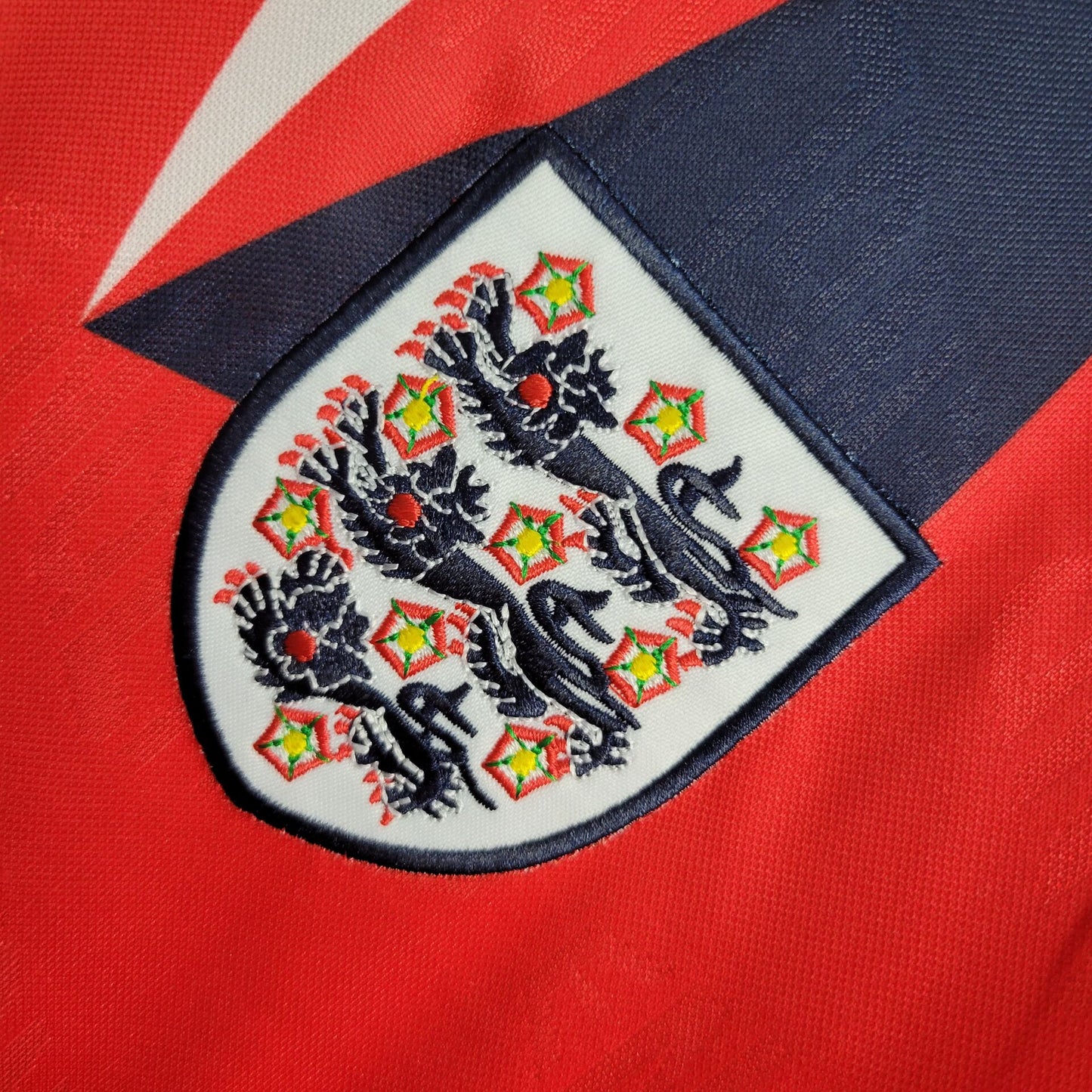 England 1992 Retro Away Jersey